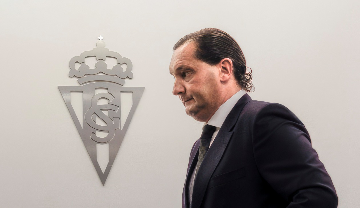 García Amado vuelve al palco de El Molinón Killer Asturias